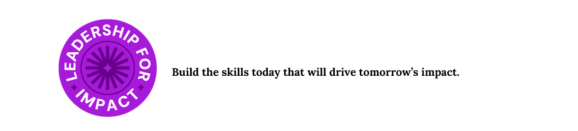 Equity Oriented Leadership Badge